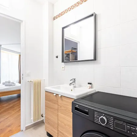 Apartment Guestready - Black Pearl Close To The Metro