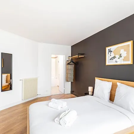 Guestready - Black Pearl Close To The Metro * Paris